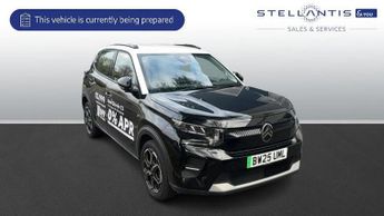 Citroen C3 Standard Range 44kWh PLUS Hatchback 5dr Electric Auto (11kW Char