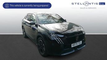 Peugeot 3008 1.2 GT SUV 5dr Petrol Hybrid e-DSC6 Euro 6 (s/s) (145 ps)