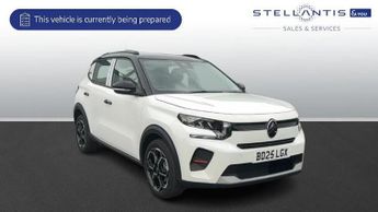 Citroen C3 1.2 Turbo PLUS Hatchback 5dr Petrol Manual Euro 6 (s/s) (100 ps)