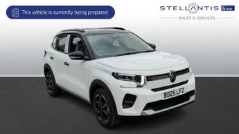 Citroen C3 1.2 Turbo PLUS Hatchback 5dr Petrol Manual Euro 6 (s/s) (100 ps)