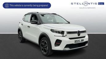 Citroen C3 1.2 Turbo PLUS Hatchback 5dr Petrol Manual Euro 6 (s/s) (100 ps)