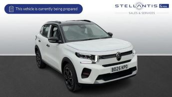 Citroen C3 1.2 Turbo PLUS Hatchback 5dr Petrol Manual Euro 6 (s/s) (100 ps)