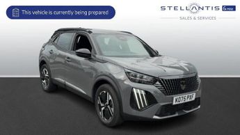 Peugeot 2008 1.2 GT SUV 5dr Petrol Hybrid e-DSC6 Euro 6 (s/s) (145 ps)