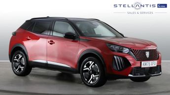 Peugeot 2008 1.2 GT SUV 5dr Petrol Hybrid e-DSC6 Euro 6 (s/s) (145 ps)