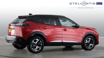Peugeot 2008 1.2 GT SUV 5dr Petrol Hybrid e-DSC6 Euro 6 (s/s) (145 ps)