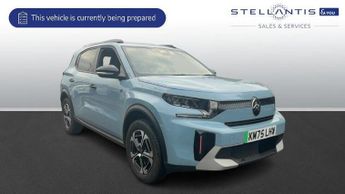 Citroen C3 Aircross Standard Range 44kWh PLUS SUV 5dr Electric Auto (11kW Charger) (