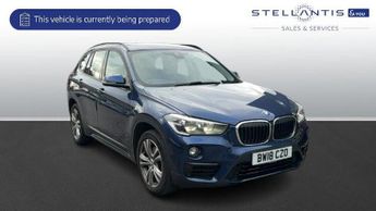 BMW X1 2.0 20d Sport SUV 5dr Diesel Auto xDrive Euro 6 (s/s) (190 ps)