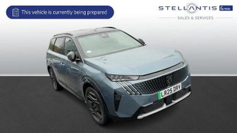 Peugeot 5008 73kWh GT SUV 5dr Electric Auto (11kW Charger) (210 ps)