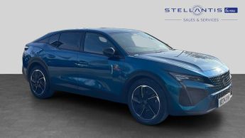Peugeot 408 1.6 12.4kWh GT Fastback 5dr Petrol Plug-in Hybrid e-EAT Euro 6 (