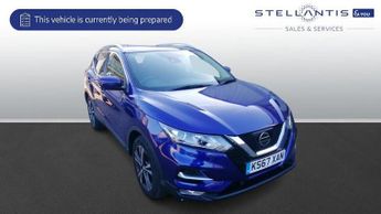 Nissan Qashqai 1.2 DIG-T N-Connecta SUV 5dr Petrol XTRON Euro 6 (s/s) (115 ps)