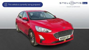 Ford Focus 1.5T EcoBoost Titanium Hatchback 5dr Petrol Manual Euro 6 (s/s) 