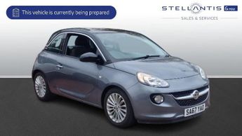 Vauxhall ADAM 1.4i ecoFLEX GLAM Hatchback 3dr Petrol Easytronic Euro 6 (s/s) (