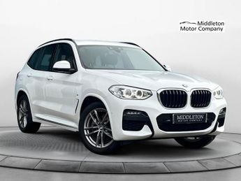 BMW X3 2.0 20d M Sport SUV 5dr Diesel Auto xDrive Euro 6 (ss) (190 ps)
