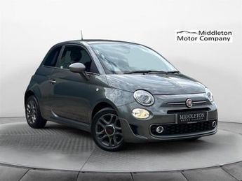 Fiat 500 1.2 S Hatchback 3dr Petrol Manual Euro 6 (ss) (69 bhp)