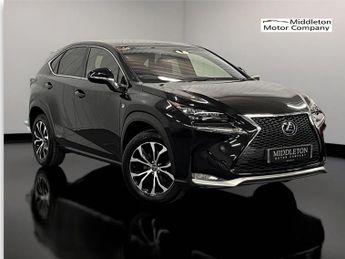 Lexus NX 2.5 300h F Sport SUV 5dr Petrol Hybrid E-CVT 4WD Euro 6 (ss) (19