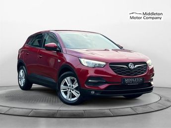 Vauxhall Grandland X 1.2 Turbo GPF SE SUV 5dr Petrol Manual Euro 6 (ss) (130 ps)