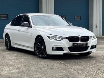 BMW 320 2.0 320i M Sport Shadow Edition Saloon 4dr Petrol Auto Euro 6 (s