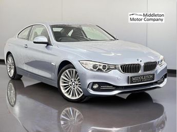 BMW 430 3.0 430d Luxury Coupe 2dr Diesel Auto xDrive Euro 6 (ss) (258 ps