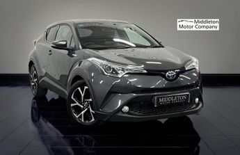 Toyota C-HR 1.8 VVT-h Design SUV 5dr Petrol Hybrid CVT Euro 6 (ss) (122 ps)