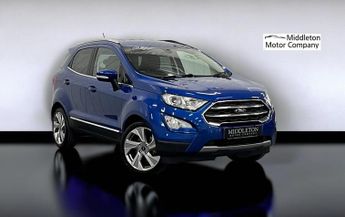 Ford EcoSport 1.0T EcoBoost GPF Titanium SUV 5dr Petrol Auto Euro 6 (ss) (125 