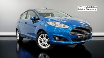 Ford Fiesta 1.25 Zetec Hatchback 5dr Petrol Manual Euro 5 (82 ps)