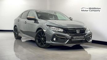 Honda Civic 1.0 VTEC Turbo SR Hatchback 5dr Petrol Manual Euro 6 (ss) (126 p