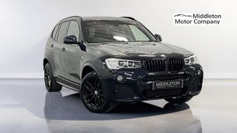 BMW X3 3.0 30d M Sport SUV 5dr Diesel Auto xDrive Euro 6 (ss) (258 ps)