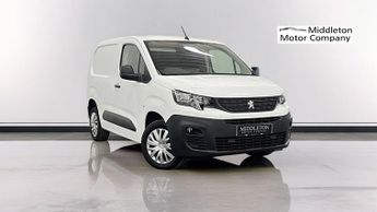 Peugeot Partner 1.5 BlueHDi 1000 Professional Standard Panel Van 5dr Diesel Manu