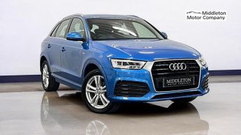 Audi Q3 2.0 TDI S line SUV 5dr Diesel Manual Euro 6 (ss) (Nav) (150 ps)
