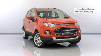 Ford EcoSport 1.0T EcoBoost Titanium SUV 5dr Petrol Manual 2WD Euro 5 (ss) (12