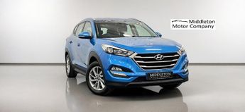 Hyundai Tucson 1.7 CRDi Blue Drive SE Nav SUV 5dr Diesel Manual Euro 6 (ss) (11