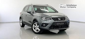 SEAT Arona 1.5 TSI EVO FR SUV 5dr Petrol Manual Euro 6 (ss) (150 ps)