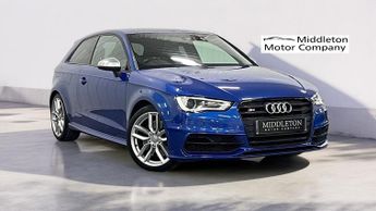 Audi S3 2.0 TFSI Hatchback 3dr Petrol Manual quattro Euro 6 (ss) (Nav) (