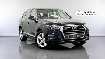 Audi Q7 3.0 TDI V6 SE SUV 5dr Diesel Tiptronic quattro Euro 6 (ss) (272 