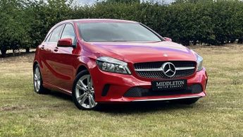 Mercedes A Class 1.5 A180d Sport (Executive) Hatchback 5dr Diesel Manual Euro 6 (