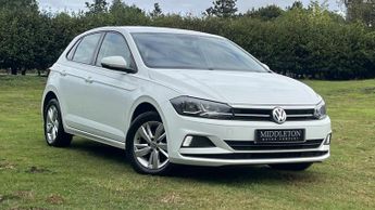Volkswagen Polo 1.0 TSI SE Hatchback 5dr Petrol Manual Euro 6 (ss) (95 ps)