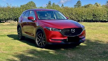 Mazda CX5 2.0 SKYACTIV-G Sport Nav SUV 5dr Petrol Manual Euro 6 (ss) (165 