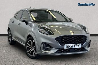 Ford Puma  1.0 L EcoBoost Hybrid (mHEV) ST-Line 5dr 6Spd 155PS