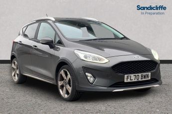 Ford Fiesta  1.0 T EcoBoost (Petrol) with Start/Stop Active X 5dr 6Spd 100PS