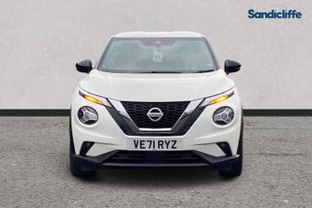 NISSAN JUKE  1.0 DiG-T 114 Tekna 5dr DCT Hatchback