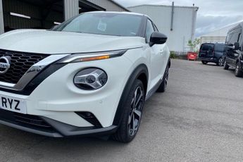NISSAN JUKE  1.0 DiG-T 114 Tekna 5dr DCT Hatchback