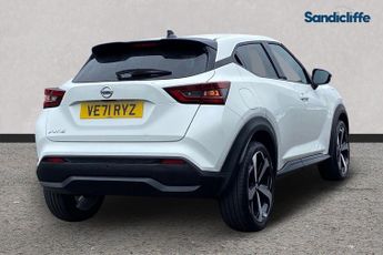 NISSAN JUKE  1.0 DiG-T 114 Tekna 5dr DCT Hatchback