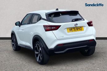NISSAN JUKE  1.0 DiG-T 114 Tekna 5dr DCT Hatchback