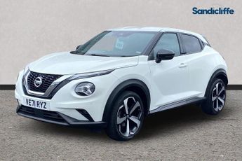 NISSAN JUKE  1.0 DiG-T 114 Tekna 5dr DCT Hatchback
