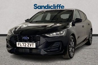 FORD FOCUS  ST-Line Style 5 door 1.0L EcoBoost 125PS FWD 6 Speed Manual