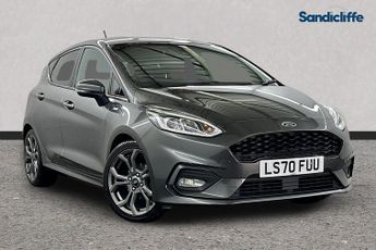 Ford Fiesta  1.0 L EcoBoost Hybrid ST-Line Edition 5dr 6Spd 125PS