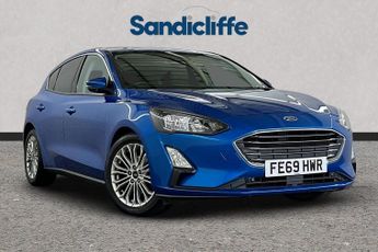 FORD FOCUS  1.5 L EcoBlue Titanium X 5dr 6Spd 120PS