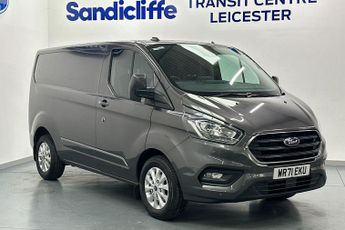 Ford Transit Transit Cust Limited Van 320 L1H1 2.0EBlue 185PS 6MT