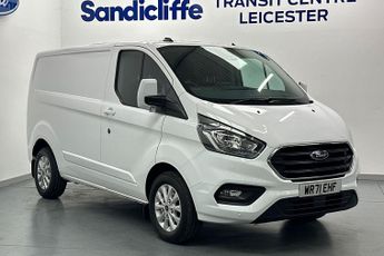 Ford Transit Transit Cust Limited Van 320 L1H1 2.0EBlue 185PS 6MT