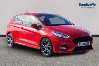 Ford Fiesta  1.0 T EcoBoost ST-Line Edition 3dr 6Spd 125PS